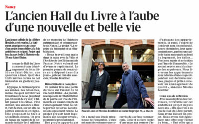 La Halle du Livre : Nancy